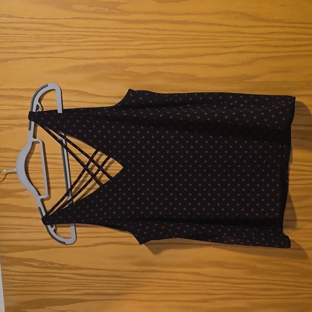 Express strappy sleeveless top